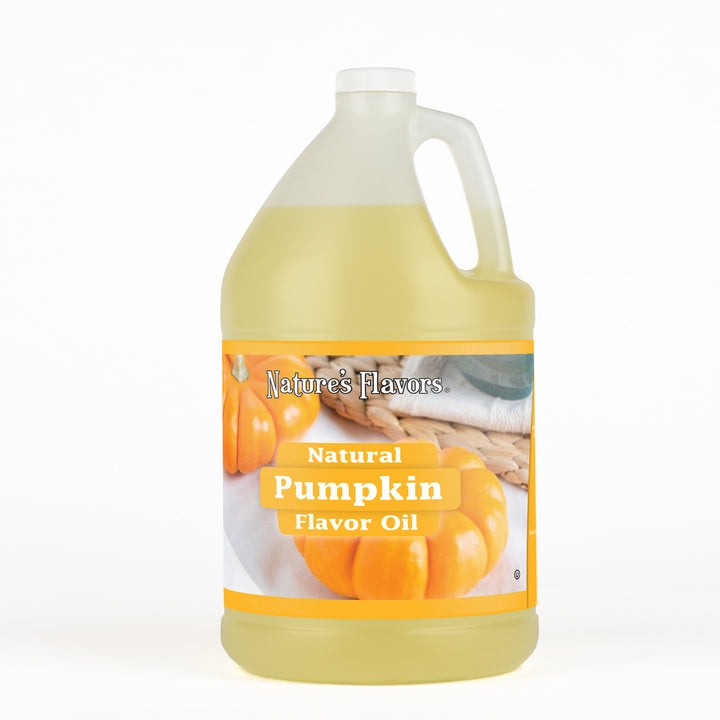 Pumpkin Flavor Oil, Natural