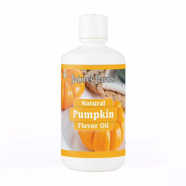 Pumpkin Flavor Oil, Natural