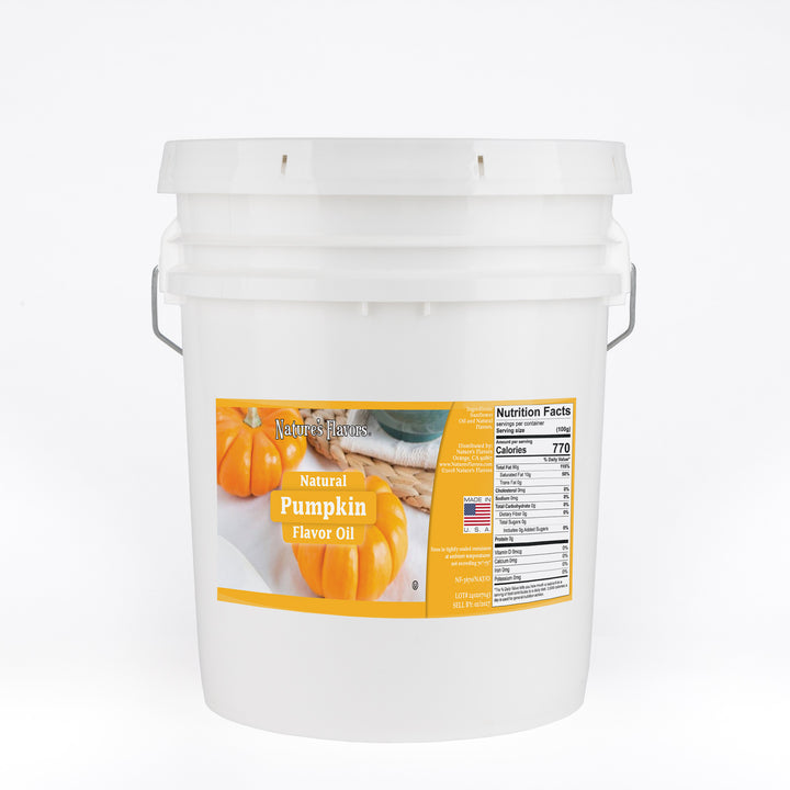 Pumpkin Flavor Oil, Natural