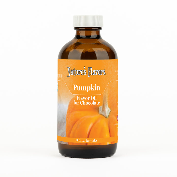 Organic Pumpkin Flavor Oil For Chocolate