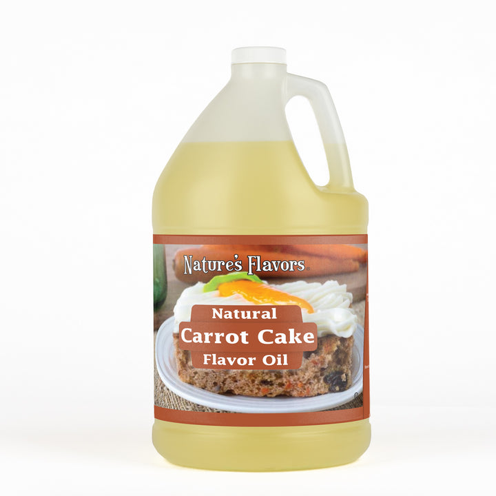 Carrot Cake Flavor Oil, Natural