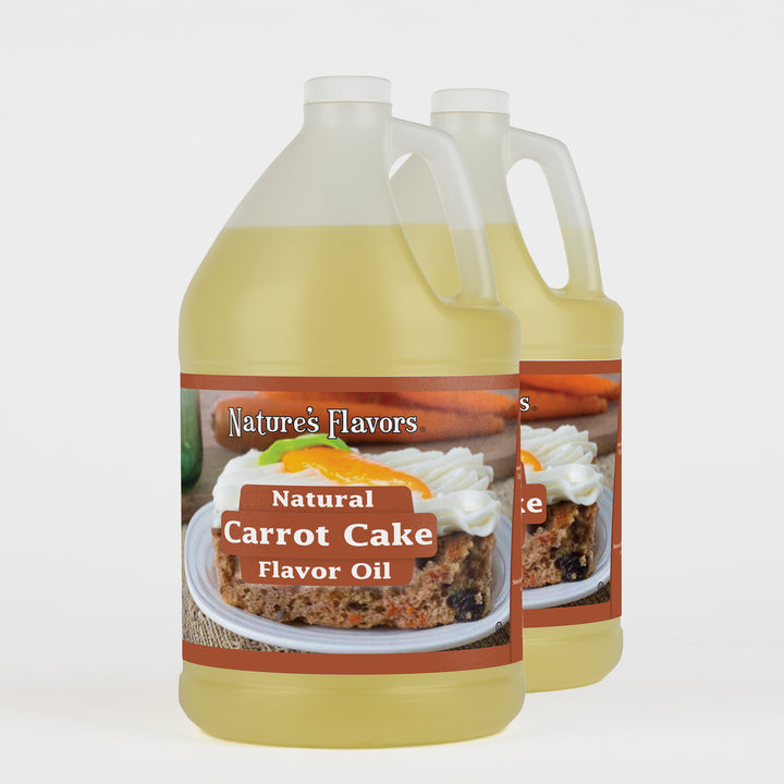 Carrot Cake Flavor Oil, Natural