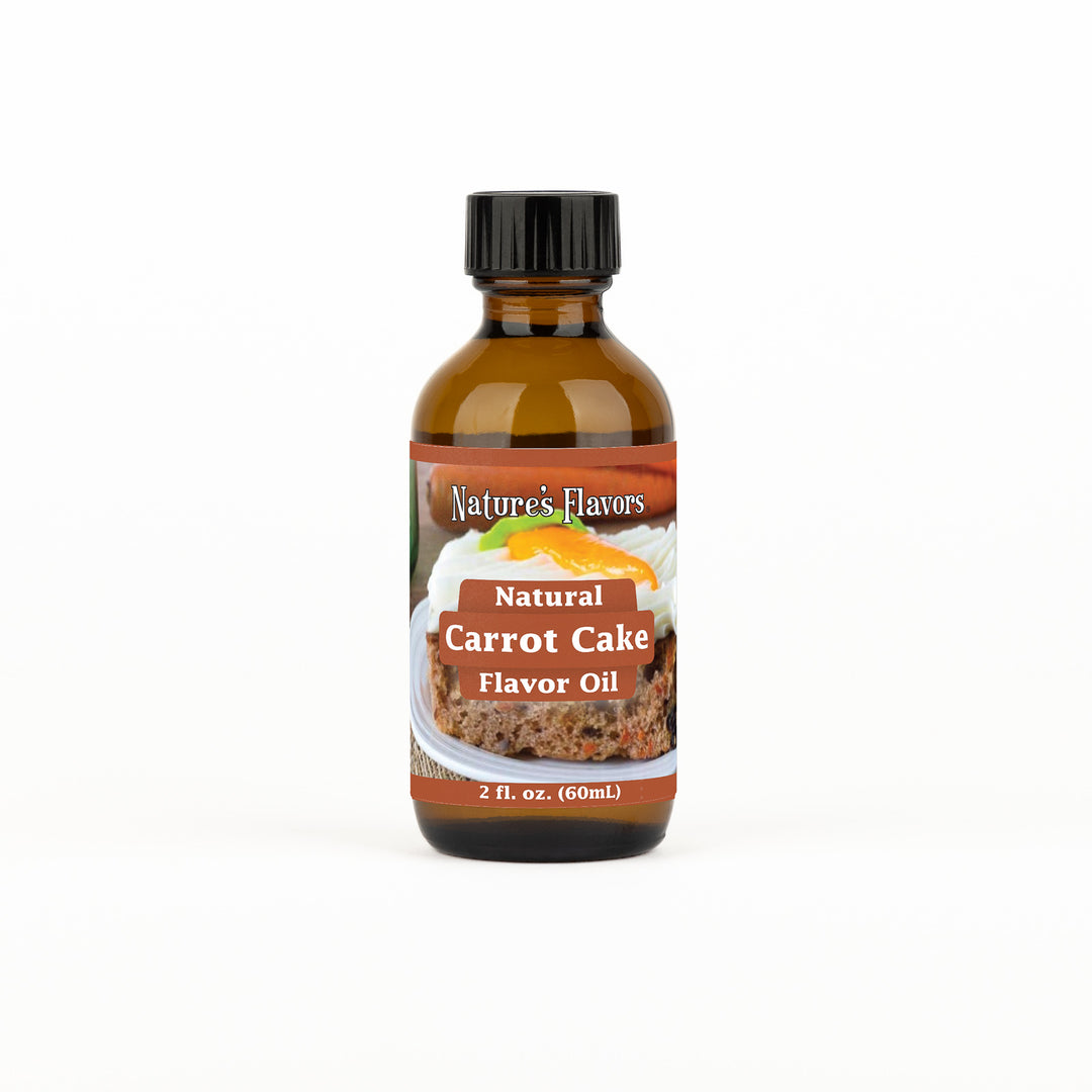 Carrot Cake Flavor Oil, Natural