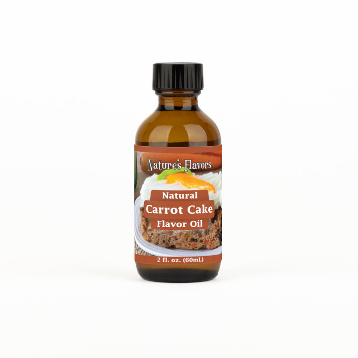 Carrot Cake Flavor Oil, Natural