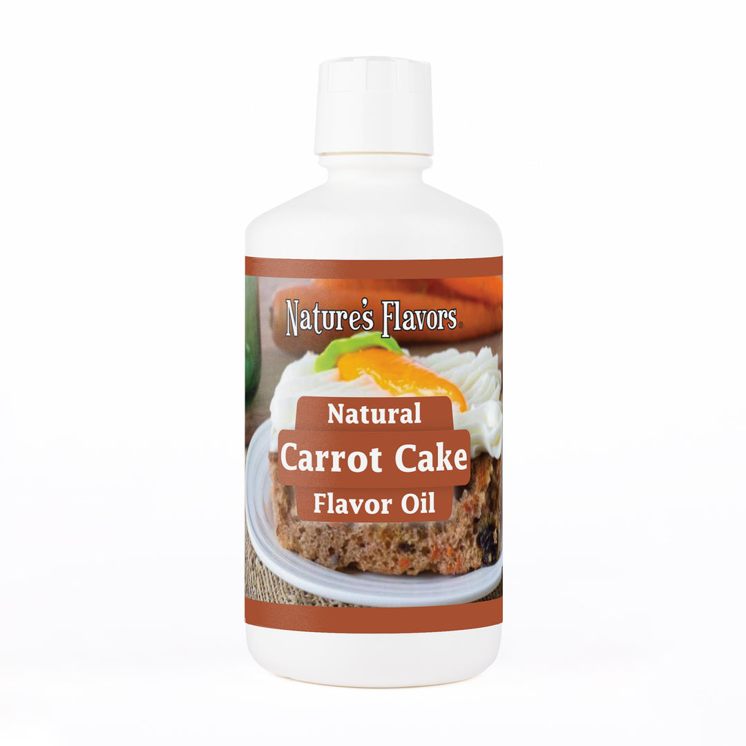 Carrot Cake Flavor Oil, Natural