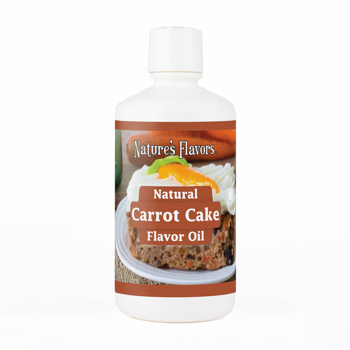 Carrot Cake Flavor Oil, Natural