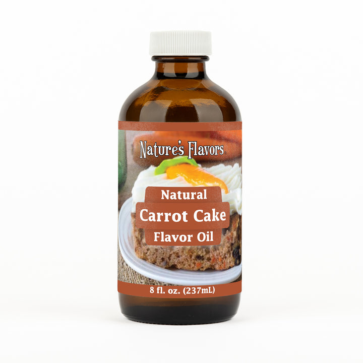 Carrot Cake Flavor Oil, Natural