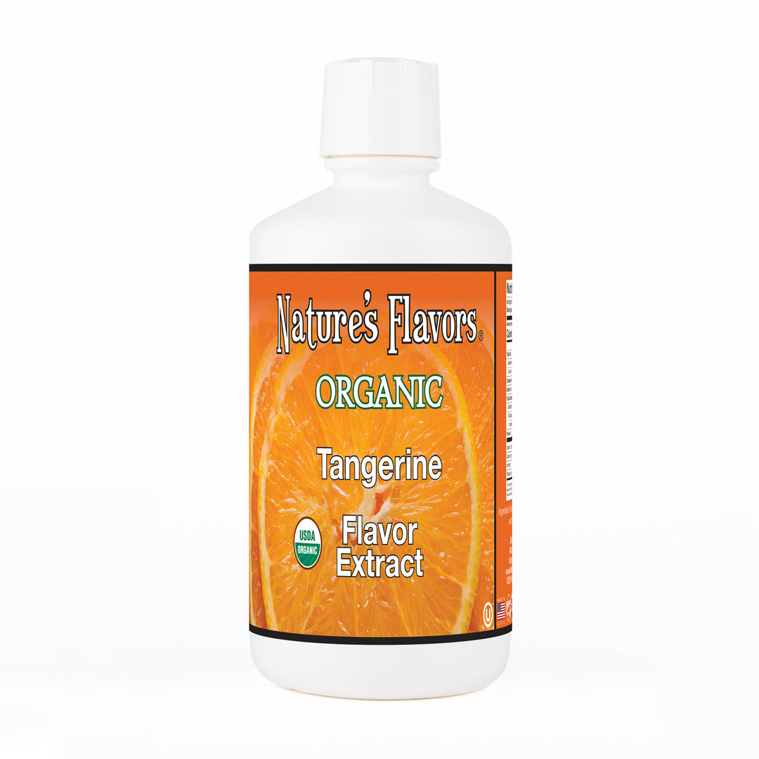 Organic Tangerine Flavor Extract Without Diacetyl