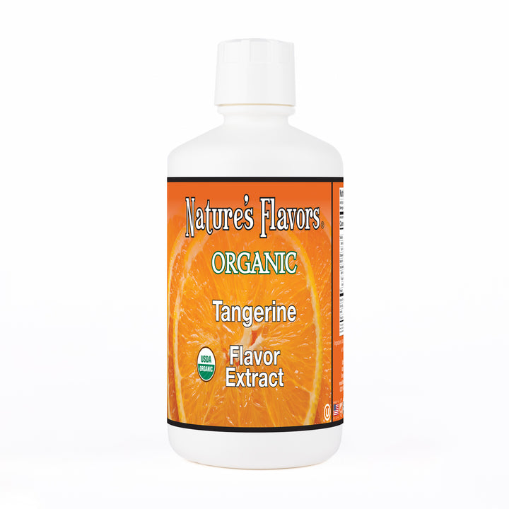 Organic Tangerine Flavor Extract Without Diacetyl