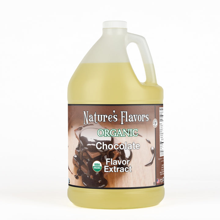 Organic Chocolate Flavor Extract Without Diacetyl