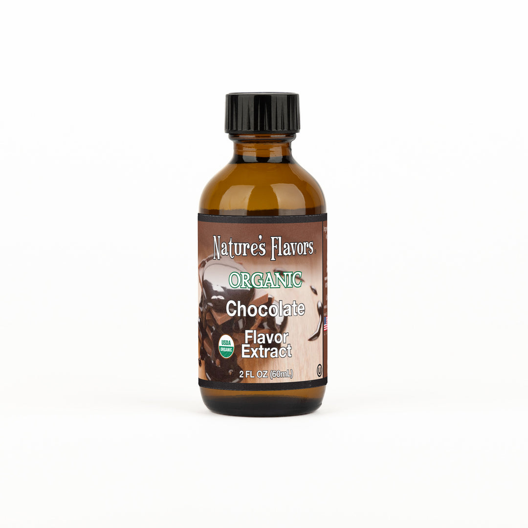 Organic Chocolate Flavor Extract Without Diacetyl