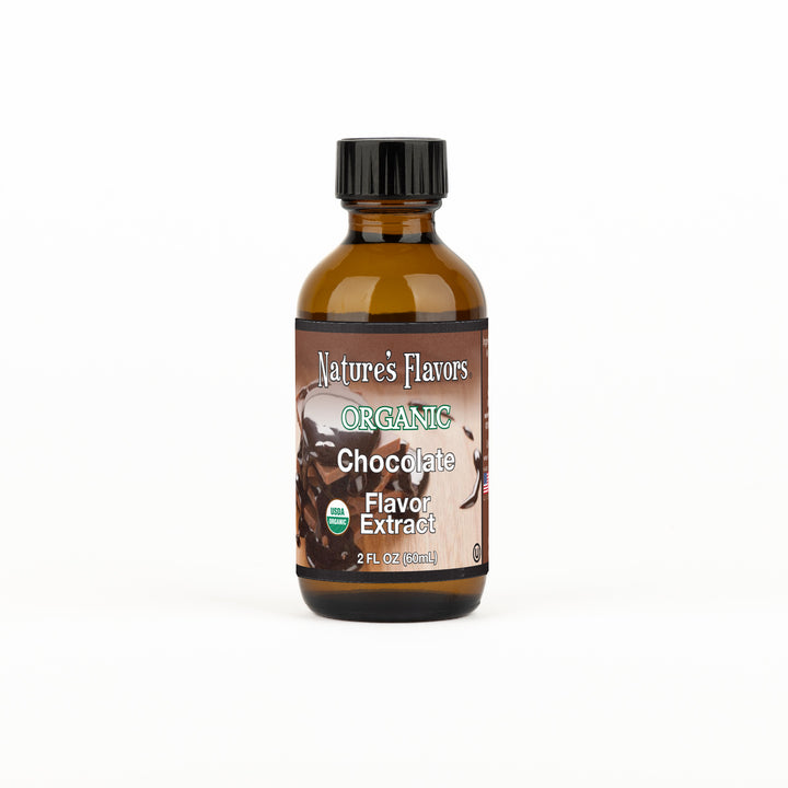 Organic Chocolate Flavor Extract Without Diacetyl