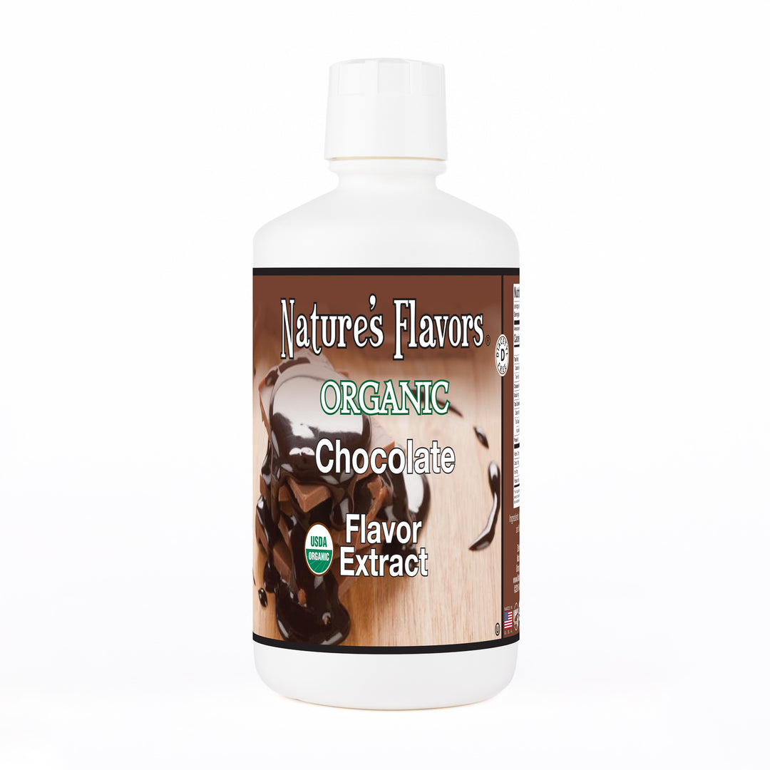 Organic Chocolate Flavor Extract Without Diacetyl