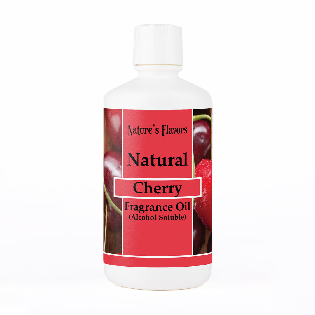 Cherry Fragrance Oil (Alcohol Soluble)