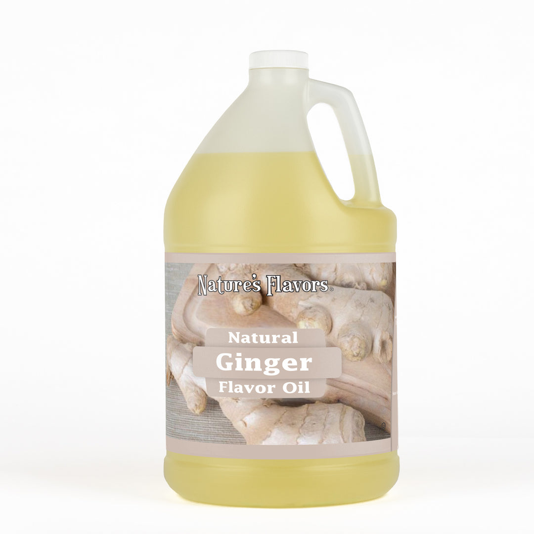 Ginger Flavor Oil, Natural