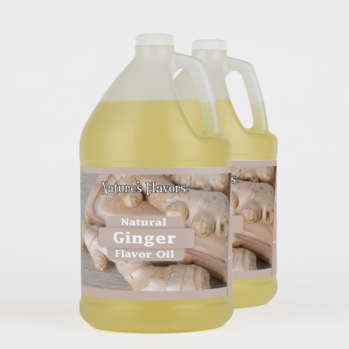 Ginger Flavor Oil, Natural