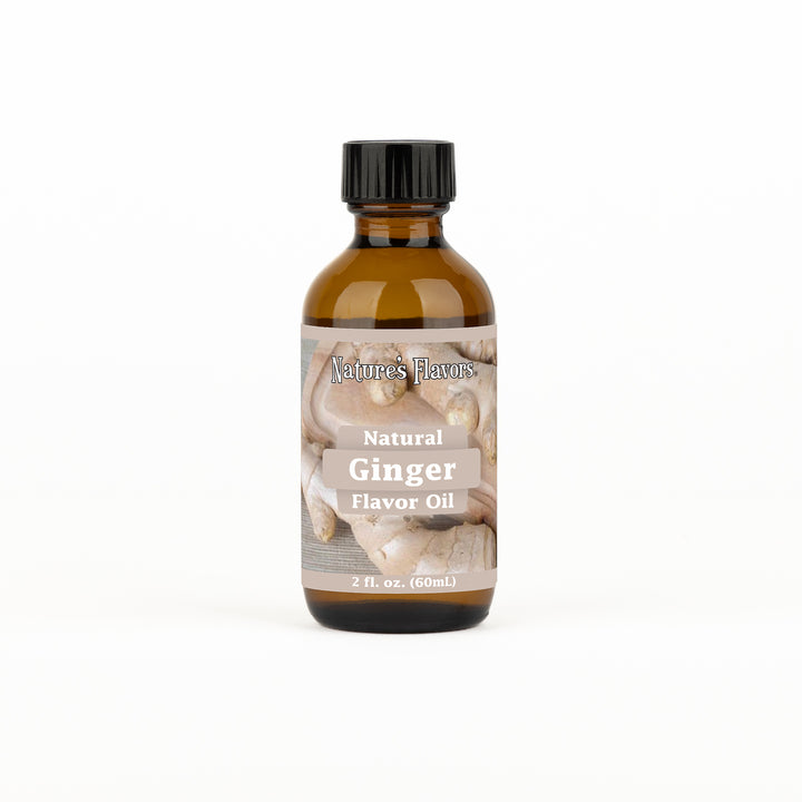 Ginger Flavor Oil, Natural