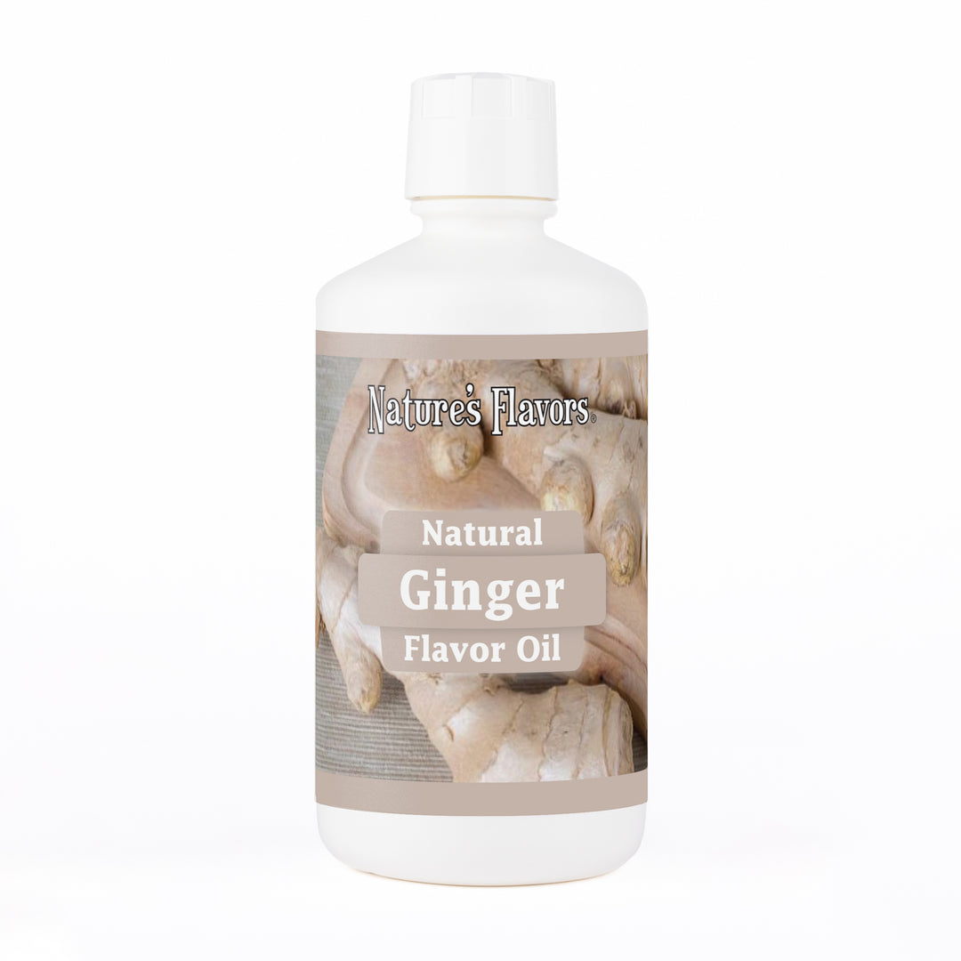 Ginger Flavor Oil, Natural