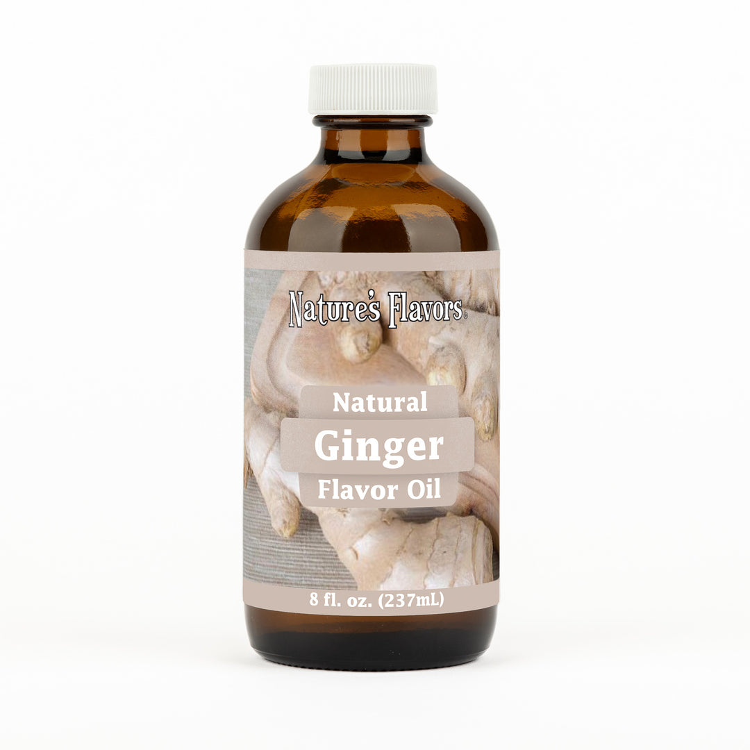 Ginger Flavor Oil, Natural