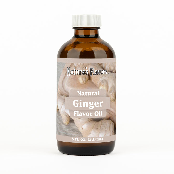 Ginger Flavor Oil, Natural
