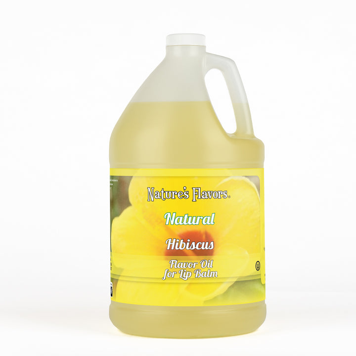 Hibiscus Flavor Oil for Lip Balm