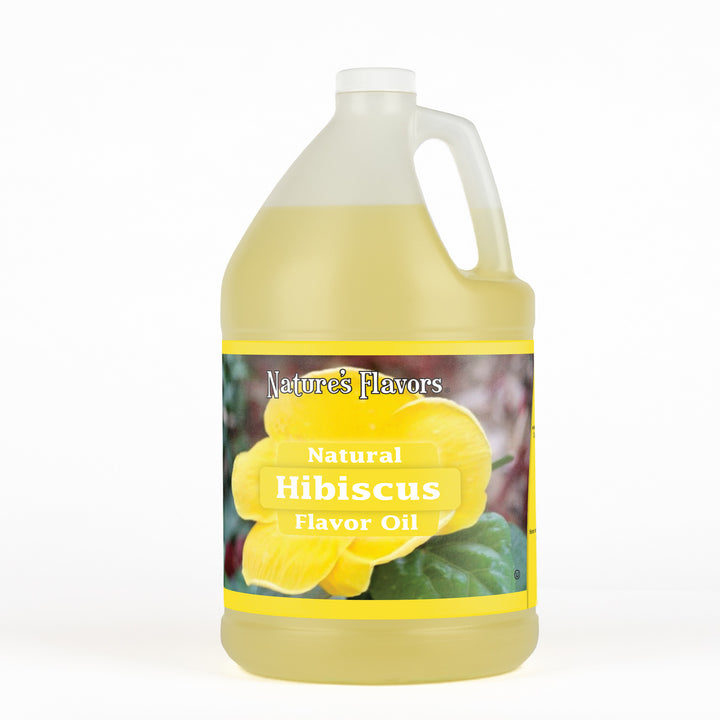 Hibiscus Flavor Oil, Natural