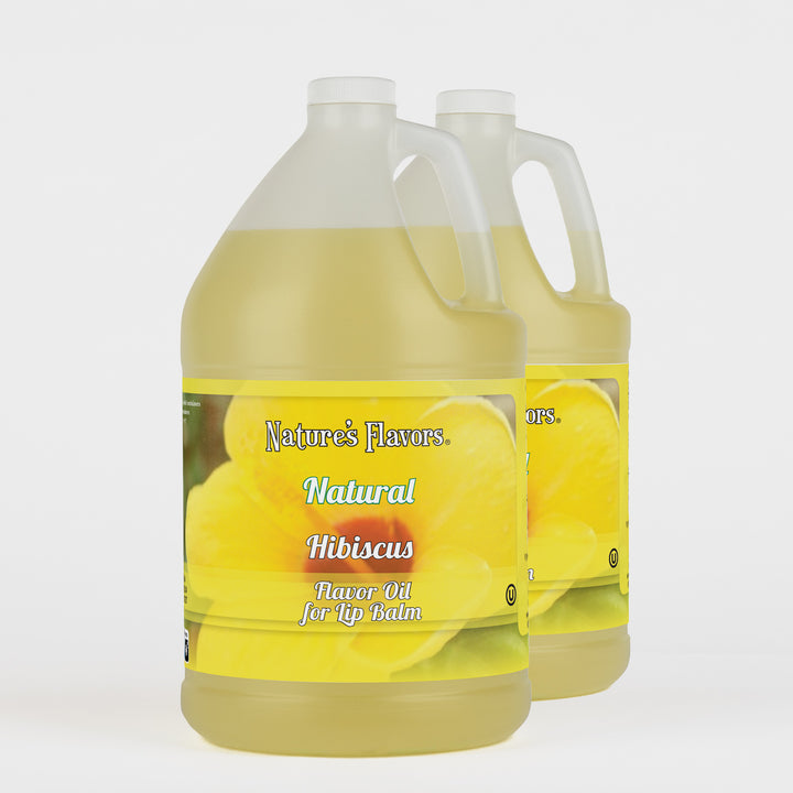 Hibiscus Flavor Oil for Lip Balm