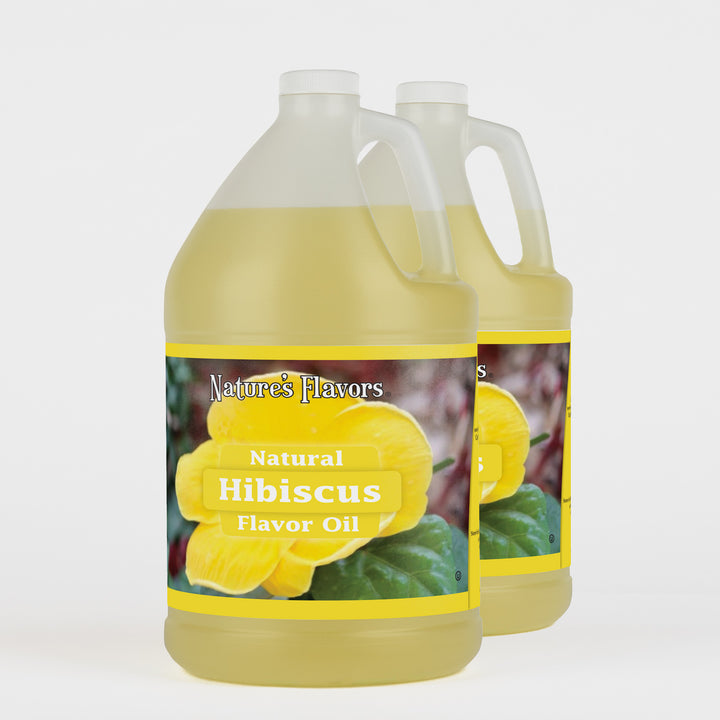 Hibiscus Flavor Oil, Natural