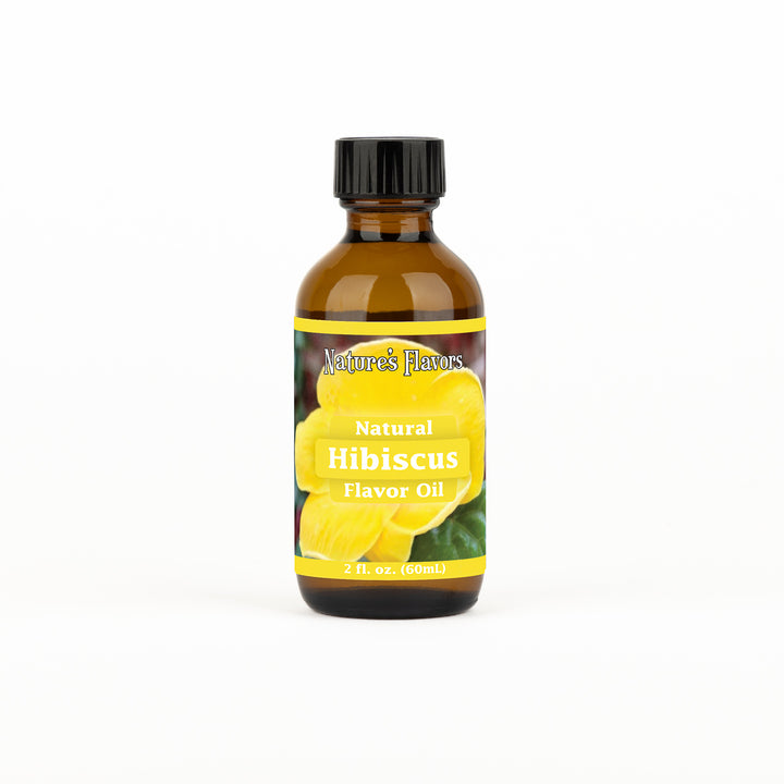Hibiscus Flavor Oil, Natural