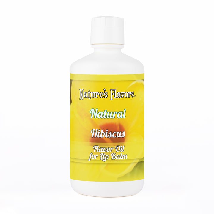 Hibiscus Flavor Oil for Lip Balm