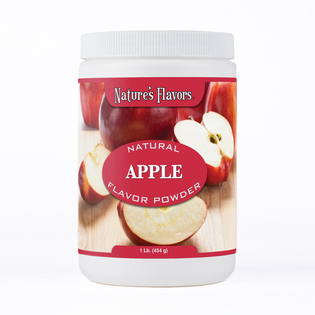 Apple Flavor Powder, Natural