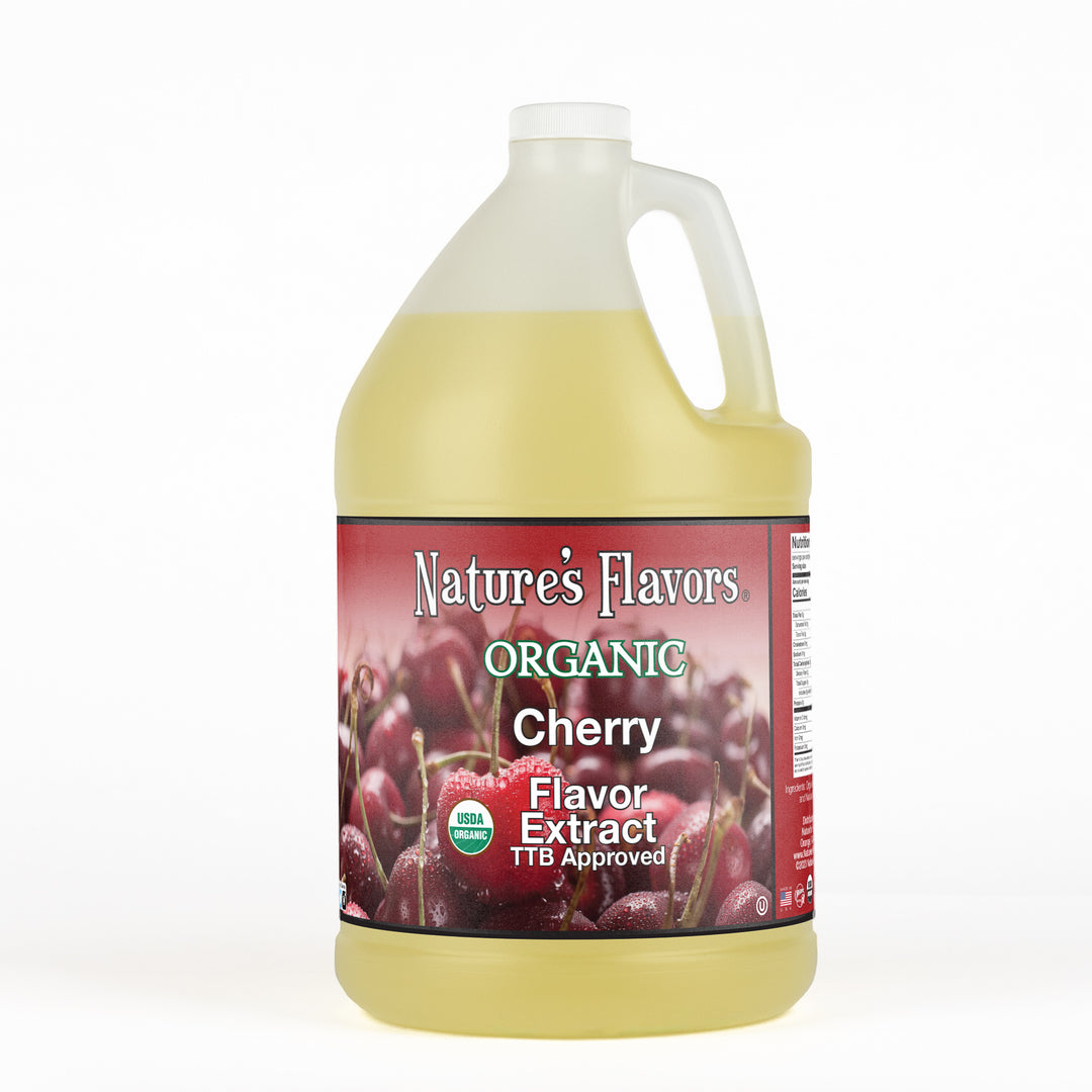 Cherry Flavor Extract, Organic - TTB Approved
