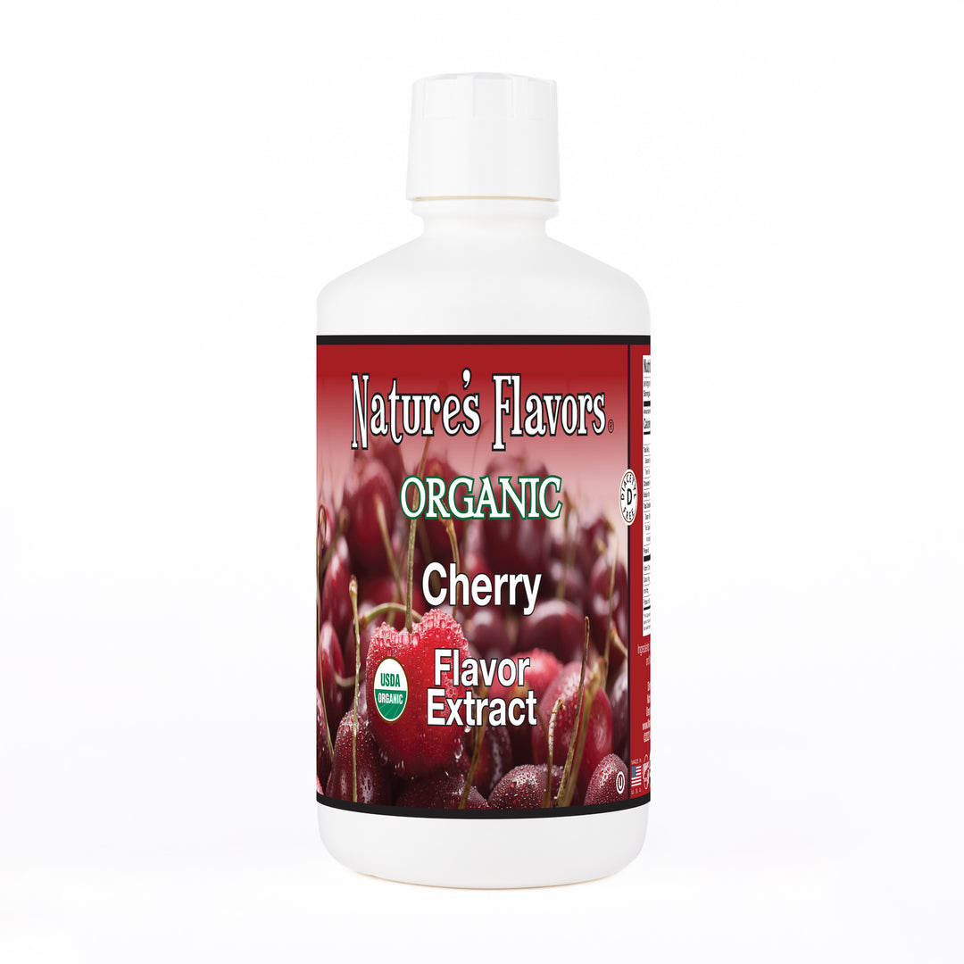 Organic Cherry Flavor Extract Without Diacetyl