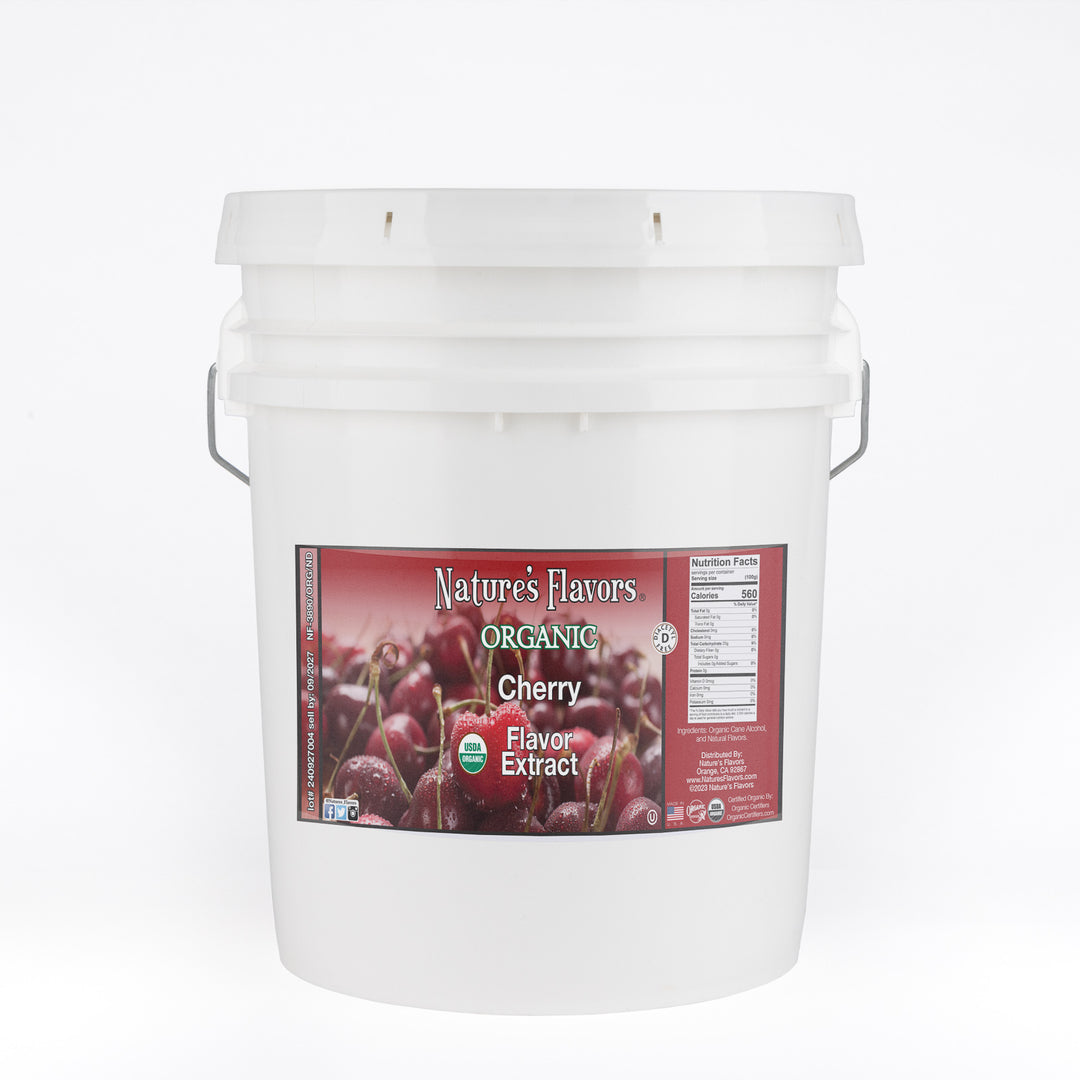 Organic Cherry Flavor Extract Without Diacetyl