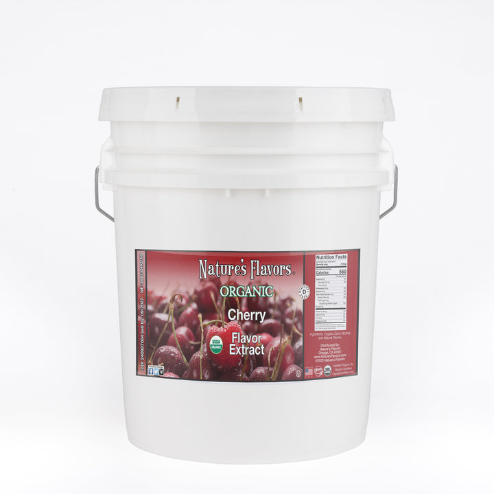 Organic Cherry Flavor Extract Without Diacetyl