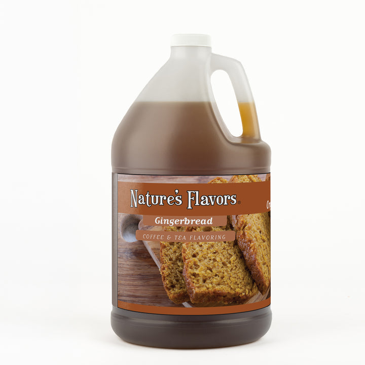 Organic Gingerbread Coffee and Tea Flavoring Without Diacetyl