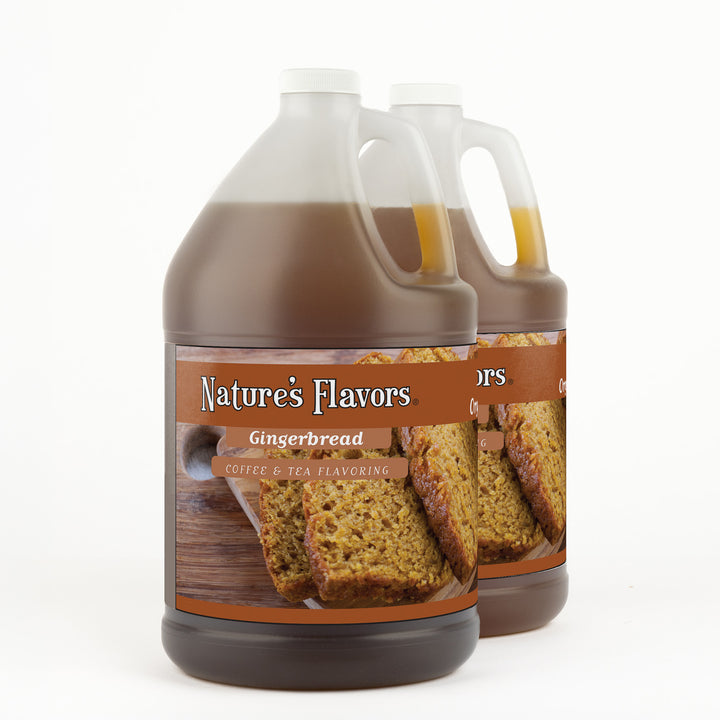 Organic Gingerbread Coffee and Tea Flavoring Without Diacetyl