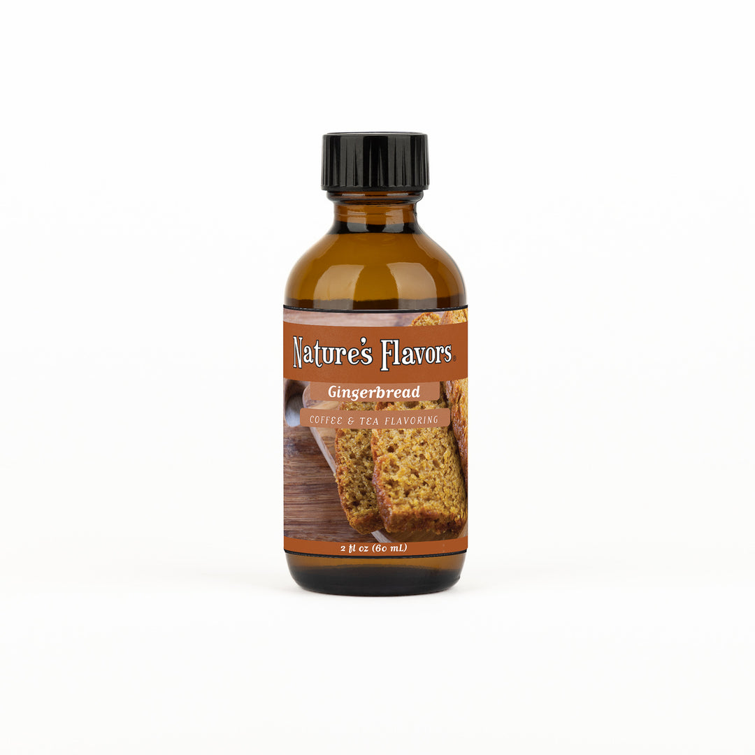 Organic Gingerbread Coffee and Tea Flavoring Without Diacetyl