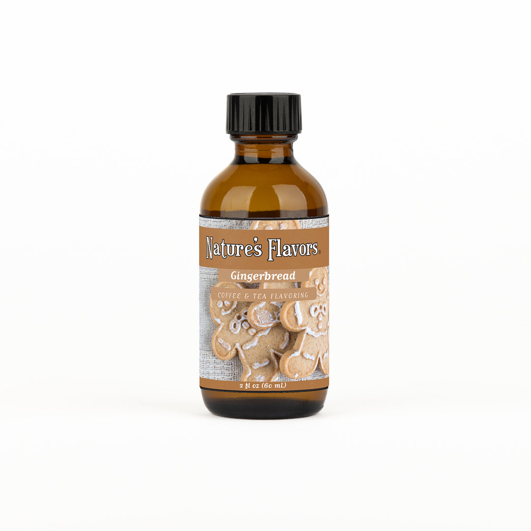 Gingerbread Coffee and Tea Flavoring