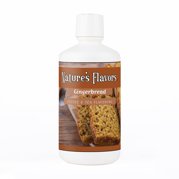 Organic Gingerbread Coffee and Tea Flavoring Without Diacetyl