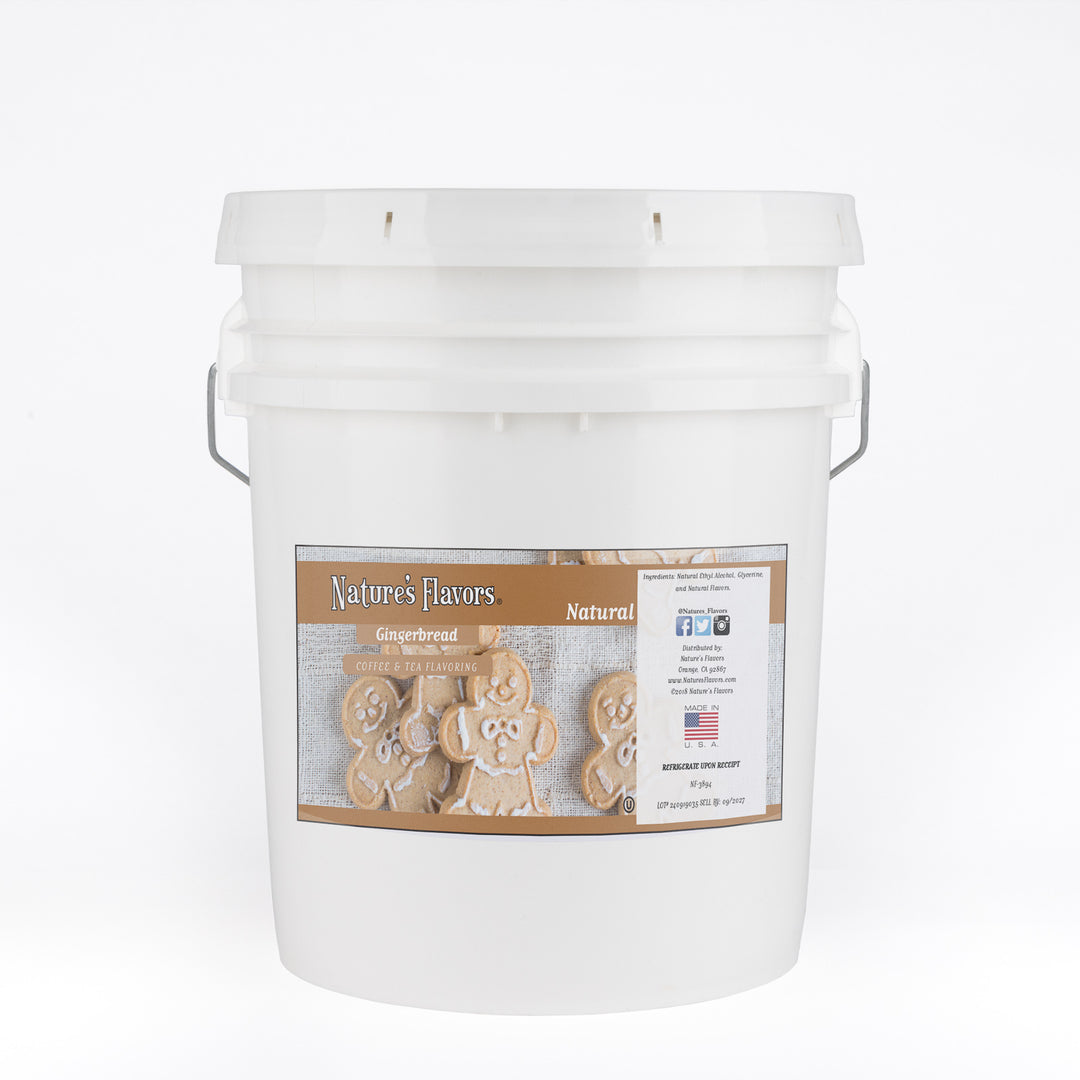 Gingerbread Coffee and Tea Flavoring - Without Diacetyl