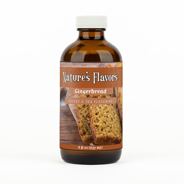 Organic Gingerbread Coffee and Tea Flavoring Without Diacetyl