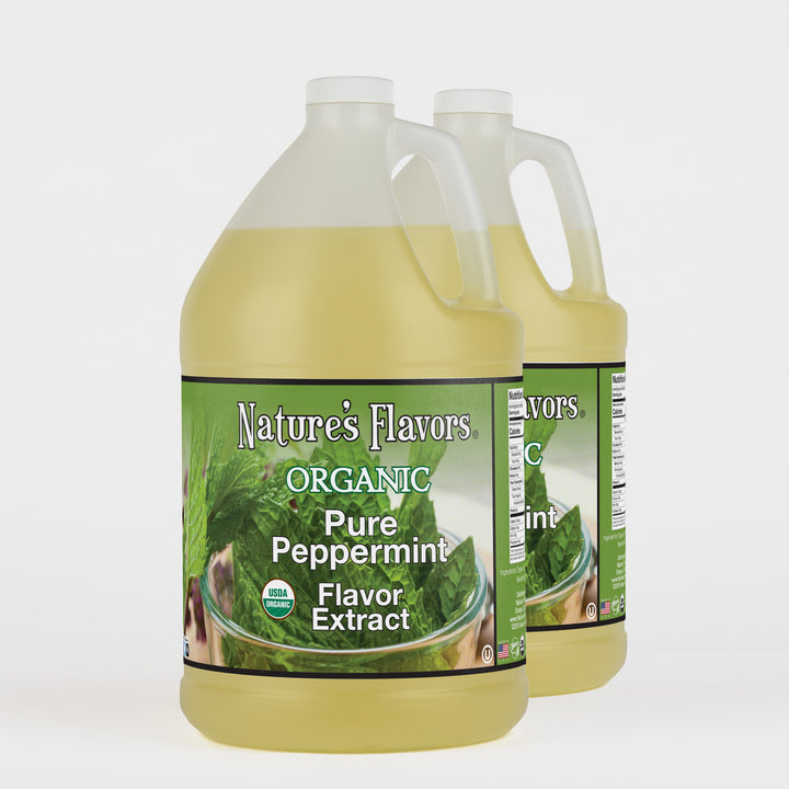 Organic Peppermint Flavor Extract Without Diacetyl