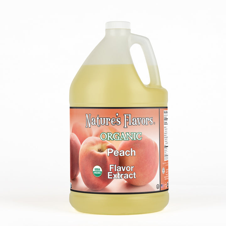 Organic Peach Flavor Extract Without Diacetyl