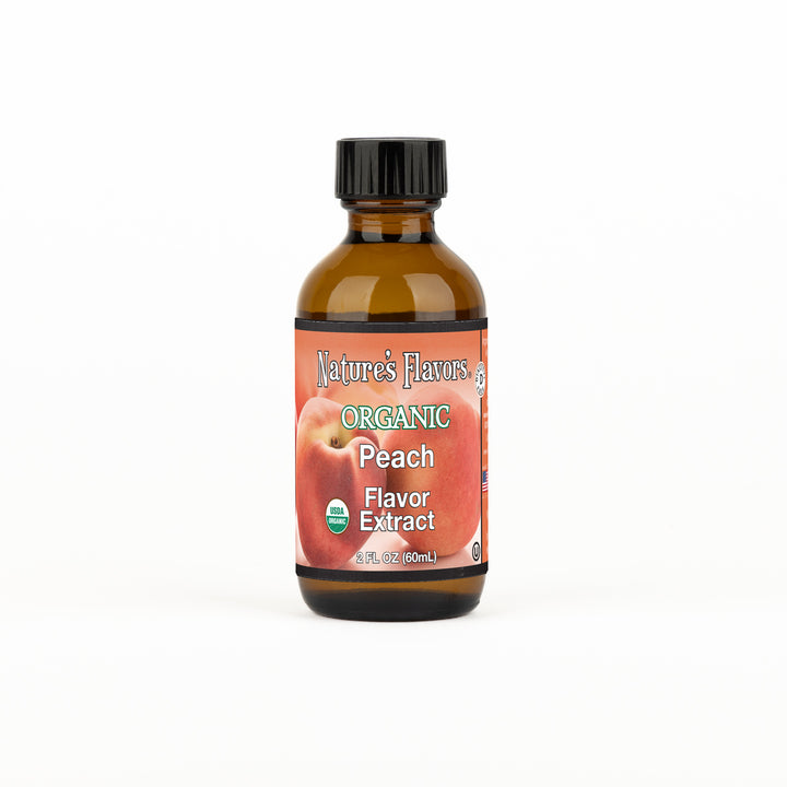Organic Peach Flavor Extract Without Diacetyl