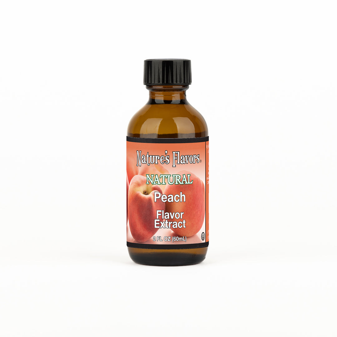 Peach Flavor Extract, Natural