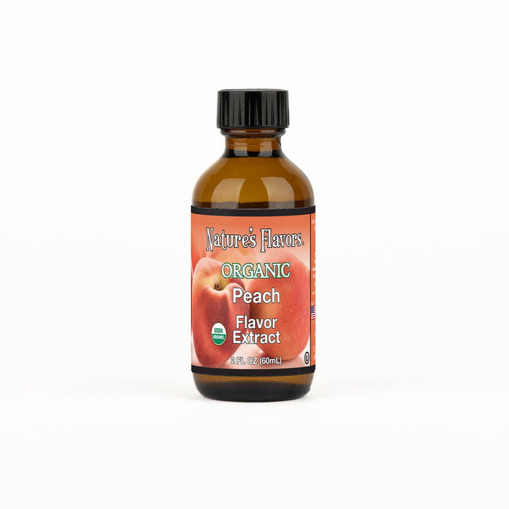 Peach Flavor Extract, Organic