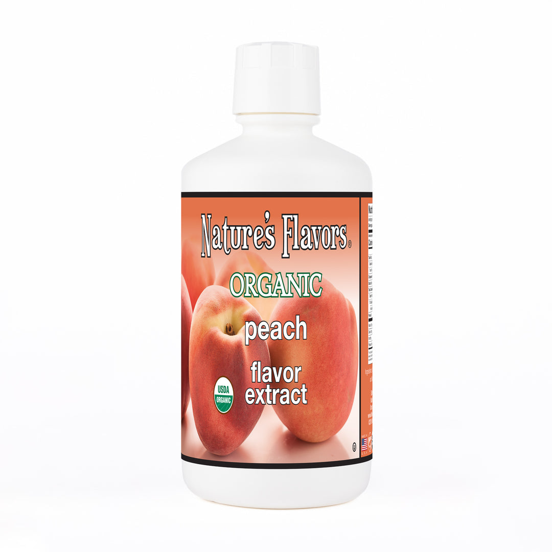 Peach Flavor Extract, Organic