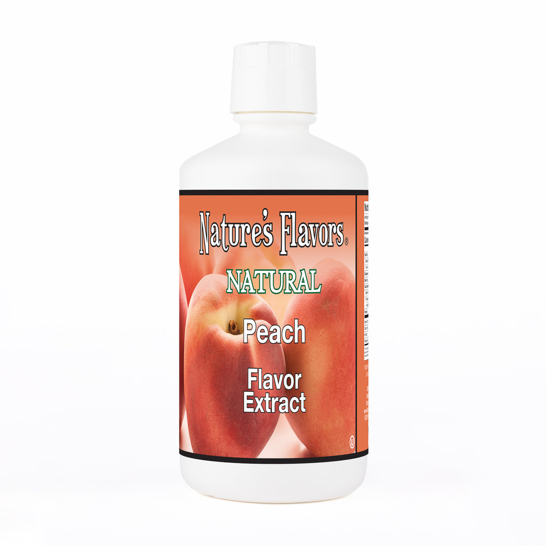 Peach Flavor Extract, Natural