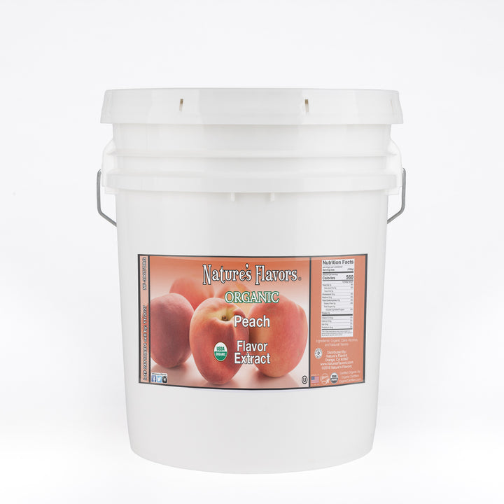 Organic Peach Flavor Extract Without Diacetyl